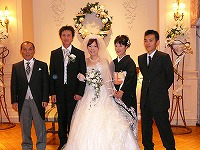 結婚式